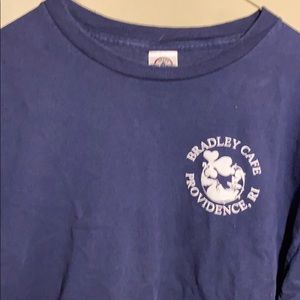Blue Bradley Cafe shirt Providence